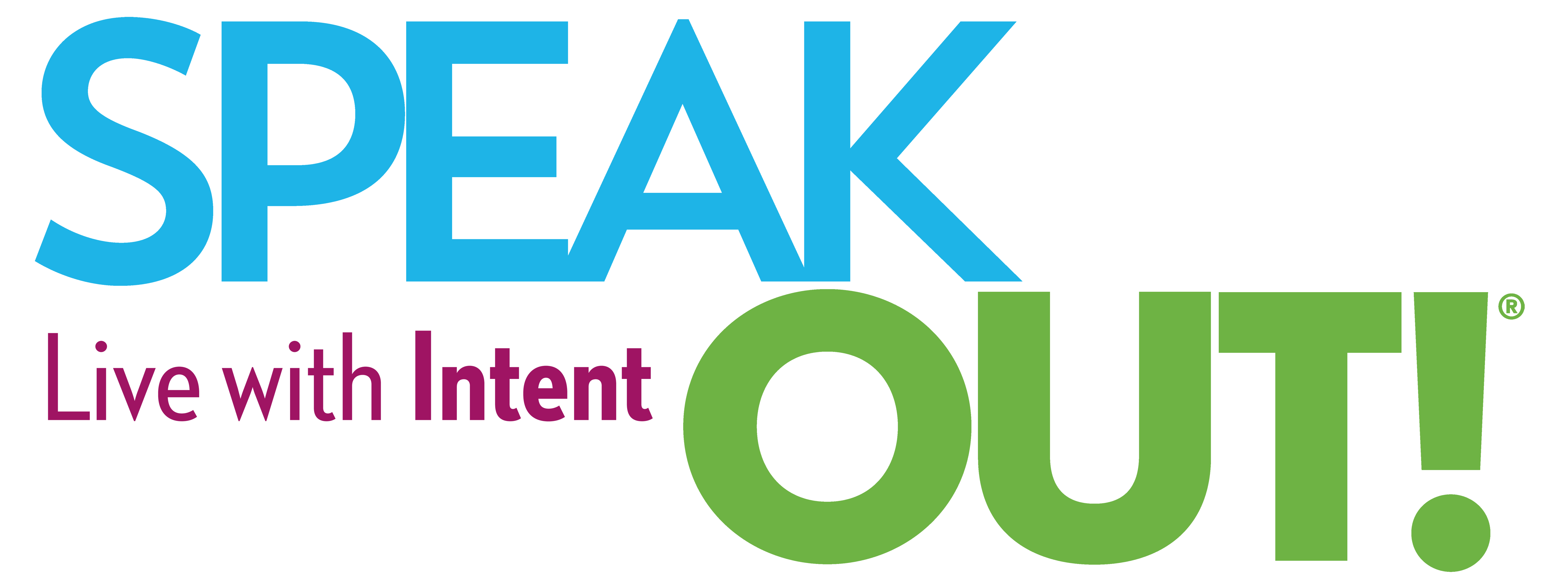 Speak Out! with Intent Logo
