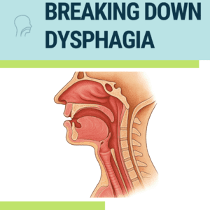 Breaking Down Dysphagia