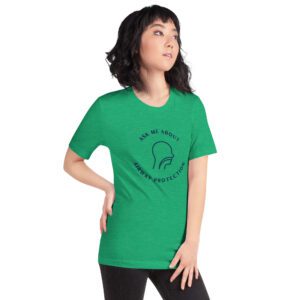 Ask Me About Airway Protection t-shirt